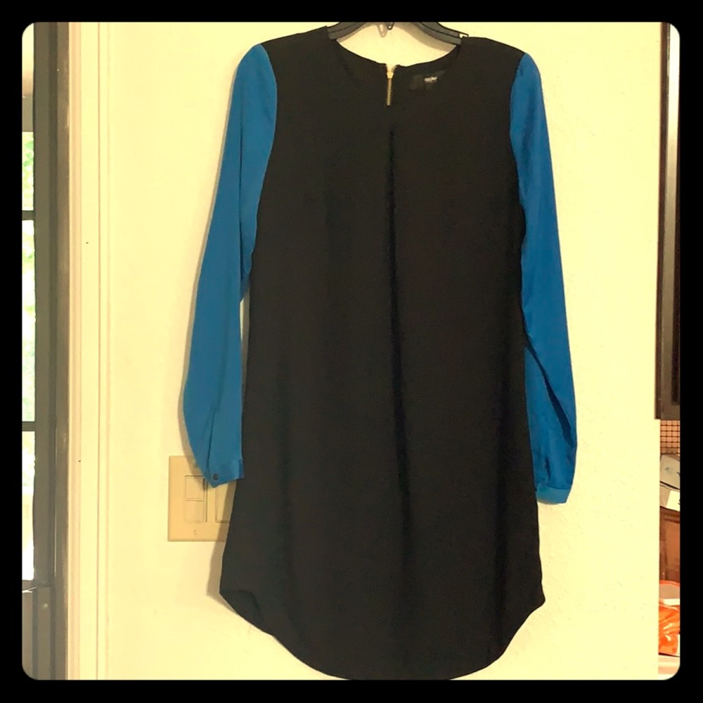 Black and Blue Mossimo dress.